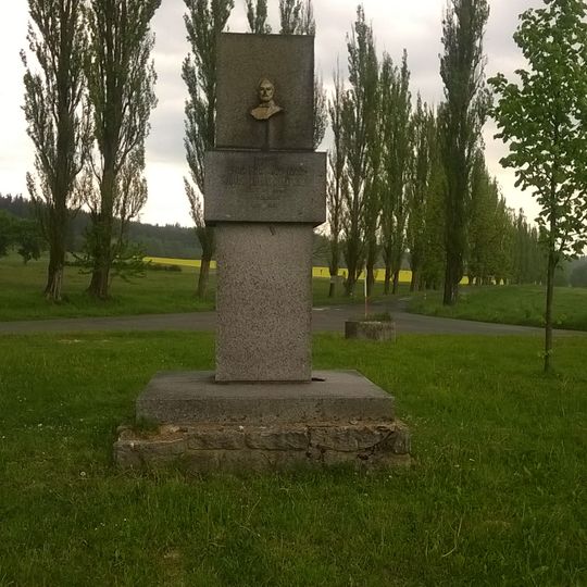 Pomník Rudolfa Majera