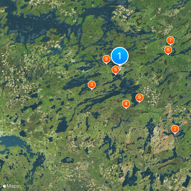 Sioux Lookout Map