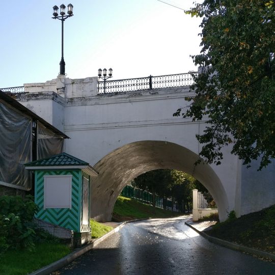 Volzhskie Vorota Bridge