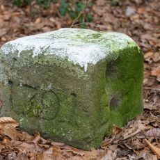 Grenzstein Heilstättenstraße 130 in Zirndorf