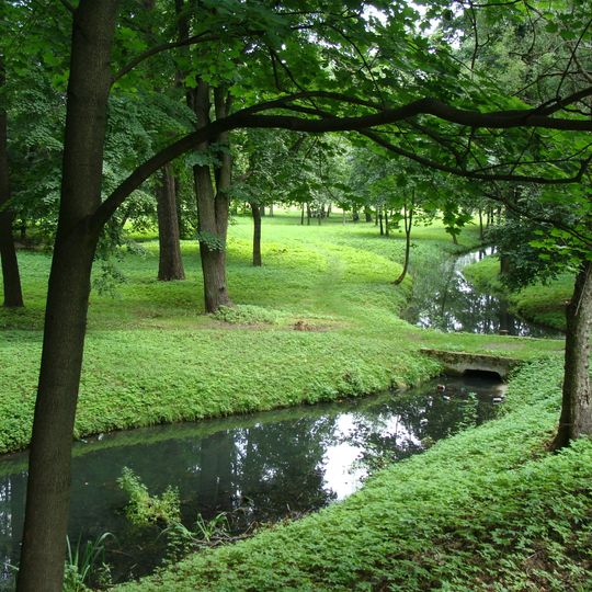 Park Rożnówka in Biłgoraj