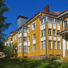 Лечебный корпус (Красный Холм)