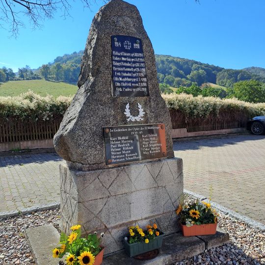 Kriegerdenkmal Garnbach