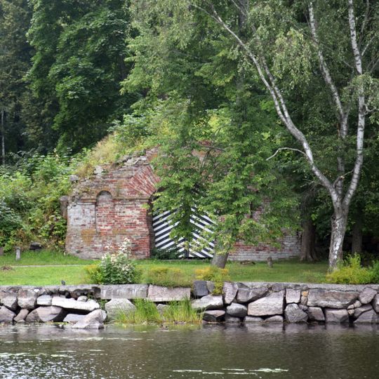 Замковые ворота