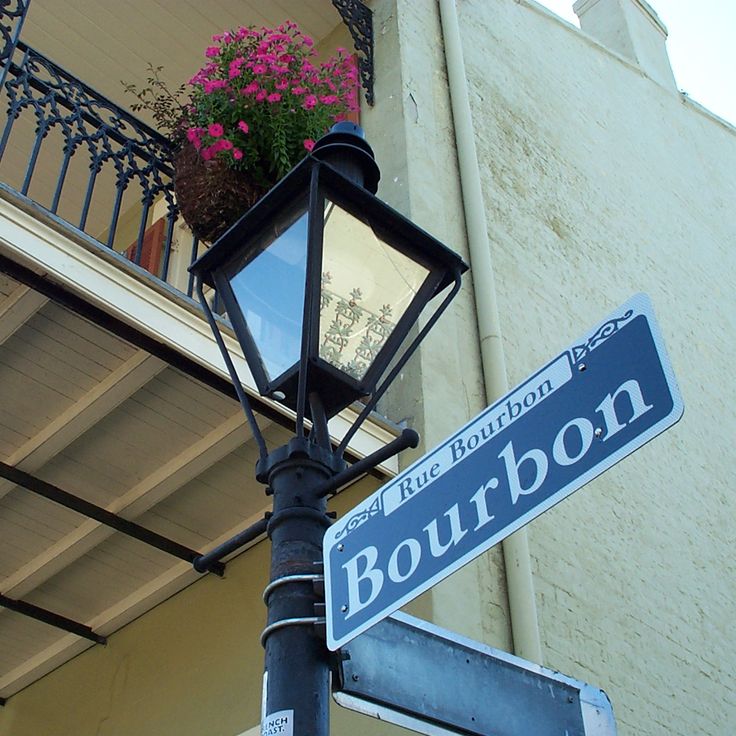 Rue Bourbon