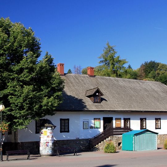 Former inn, now Beskid Museum in Wisła