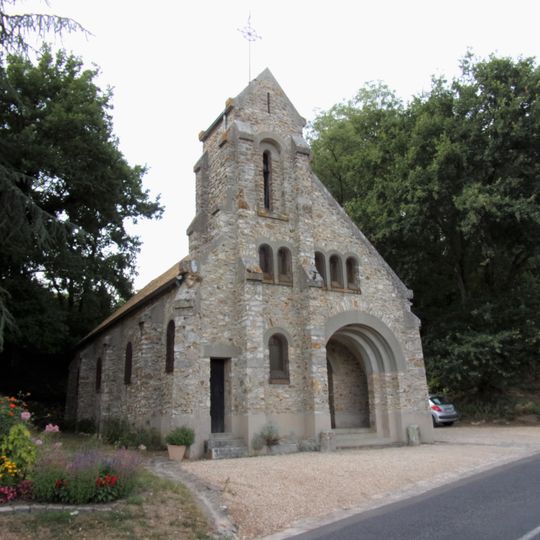 Église Saint-Gilles-et-Saint-Martin de Souzy-la-Briche
