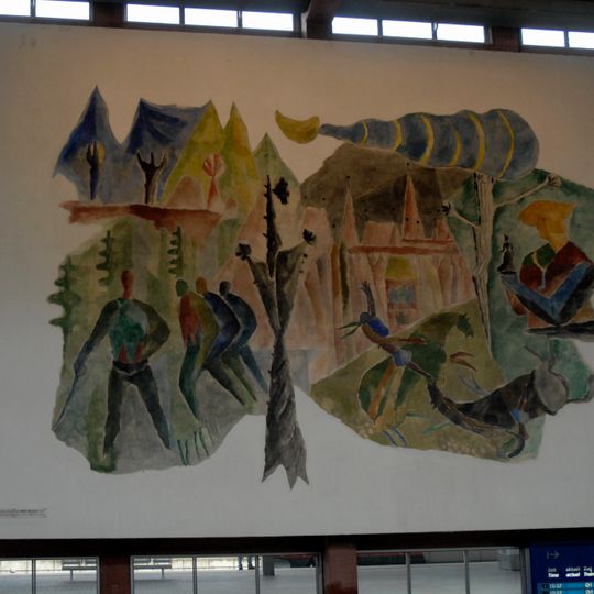 Wandbilder von Max Weiler