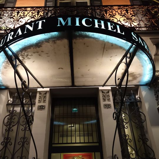 Restaurant Michel Sarran