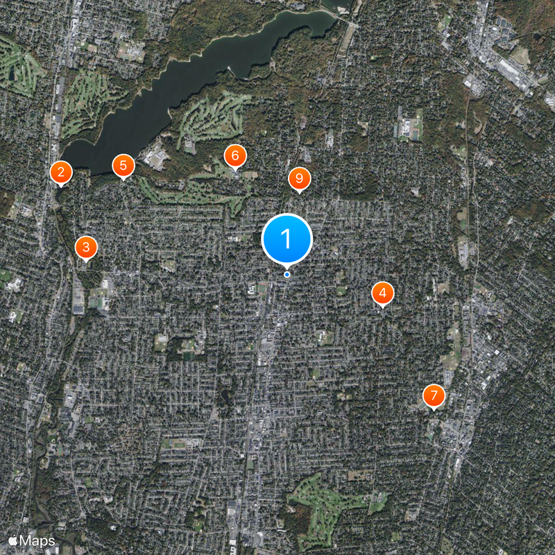 Dumont Map