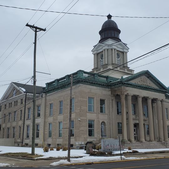 Bucyrus Commercial Historic District