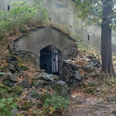 Kaple na křížové cestě u Mladé Vožice