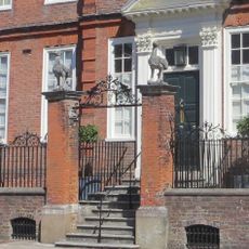 Wall, Railings And Gateway To Pallant House