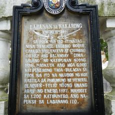 Battle of Kakarong historical marker