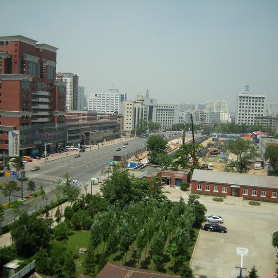 Huanggu District