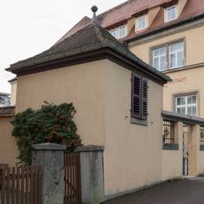 Pavillon Ansbacher Straße 2 in Rothenburg ob der Tauber