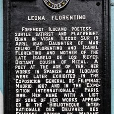 Leona Florentino historical marker