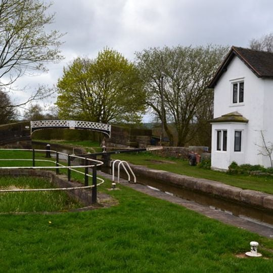 Footbridge At Sj 947 537