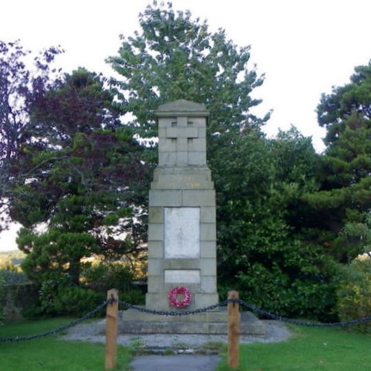 East Witton War Memorial