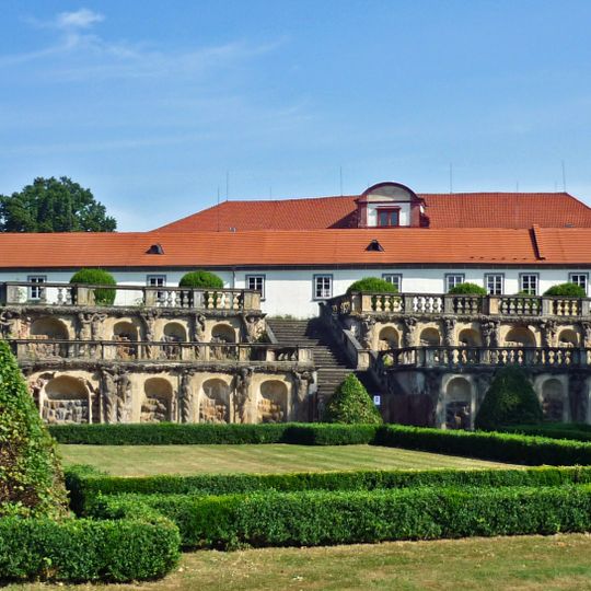 Castle park in Zákupy
