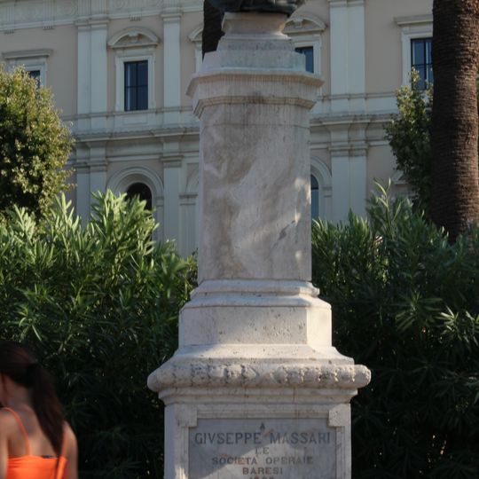 Büste des Giuseppe Massari