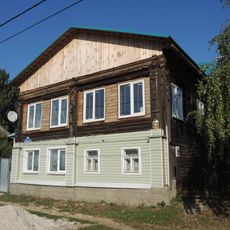 Дом, где в 1917 г. находился первый Совет рабочих, крестьянских и солдатских депутатов (Меленки)