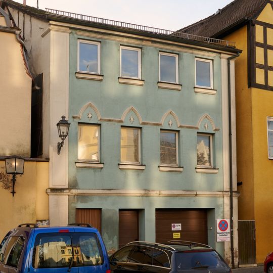 Nebengebäude Johann-Sebastian-Bach-Platz 9 in Ansbach