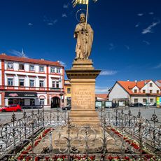 Statue of Saint Wenceslaus in Stará Boleslav