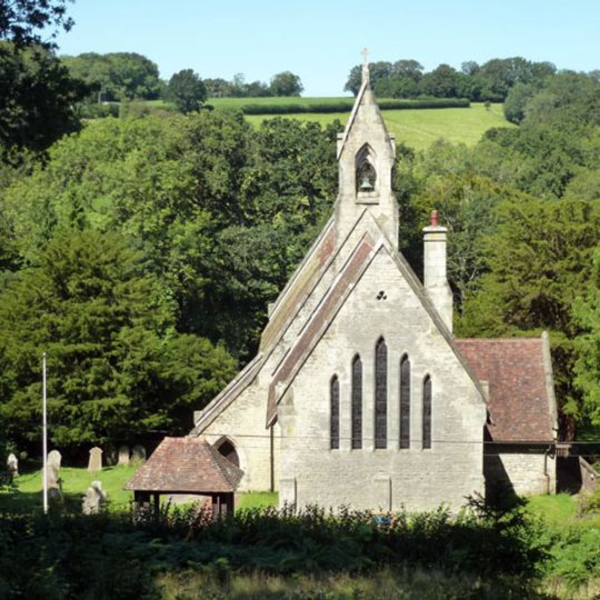 The Parish Church of St John the Baptist