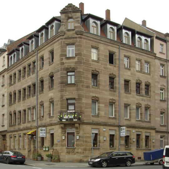 Mietshaus in Ecklage