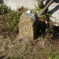 Hraniční kámen v Andělské Hoře