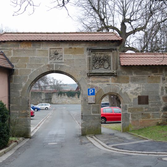 Tor Kirchplatz 9 in Weismain