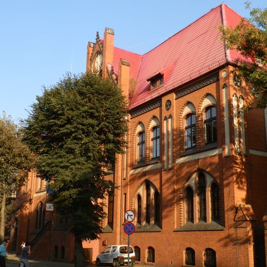 Post office in Lębork