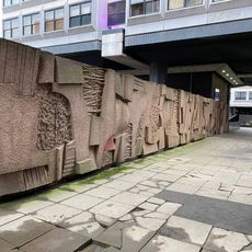 Charing Cross mural (untitled)