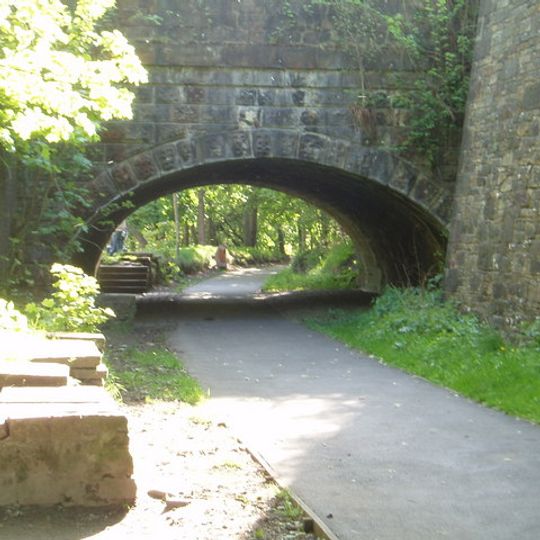 Sandy Holme Aqueduct In Thompson Park