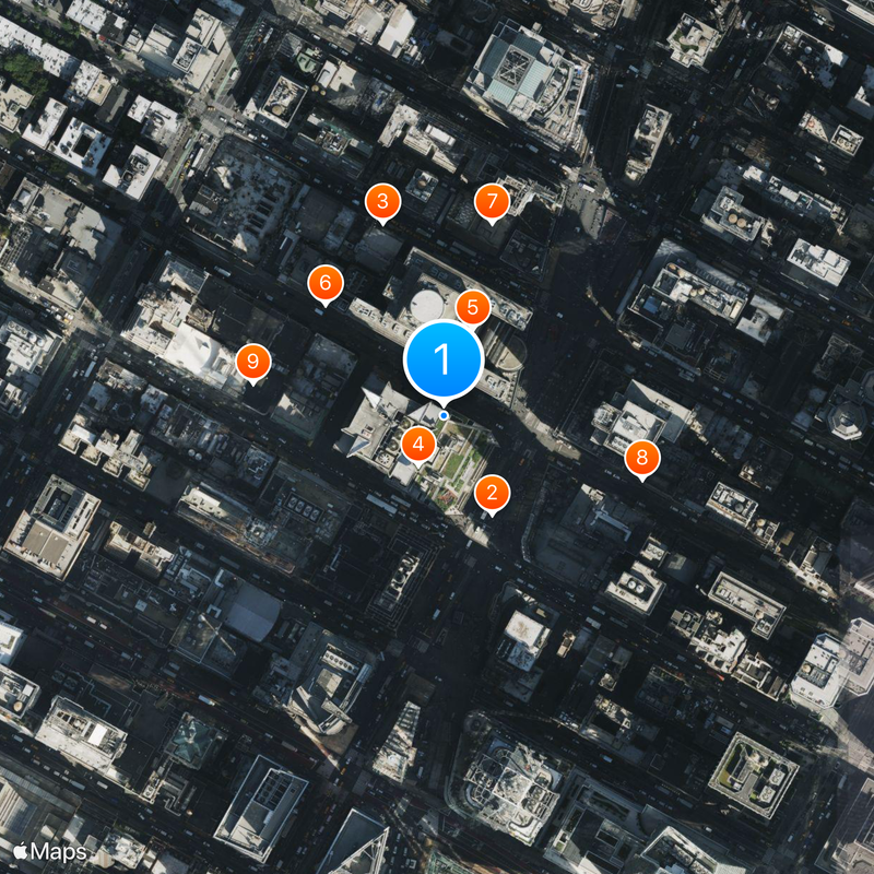 Minskoff Theatre Karte