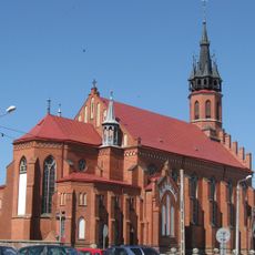 Church of the Transfiguration in Poświętne