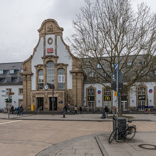 Marburg station