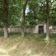 Jewish cemetery in Kamenná