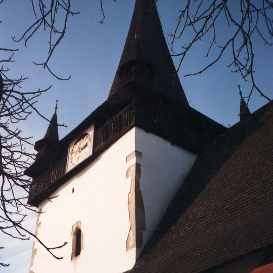Reformed church in Huedin