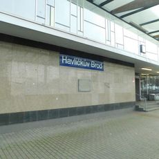 Pamětní deska Stanislava Zvolánka v Havlíčkově Brodě