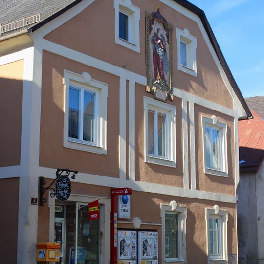 Ehem. Eisen- und Provianthändlerhaus