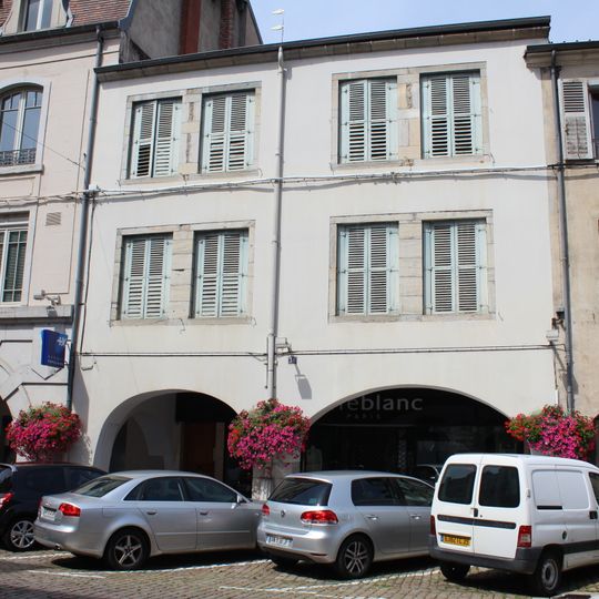 Maison, 36 rue du Commerce