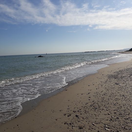 Spiaggia di San Tommaso Tre Archi