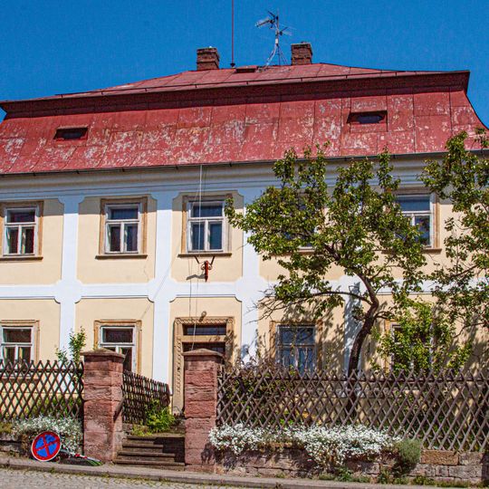 Rectory in Železnice