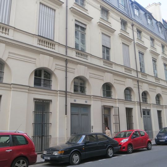 Immeuble, 33 rue de Valois