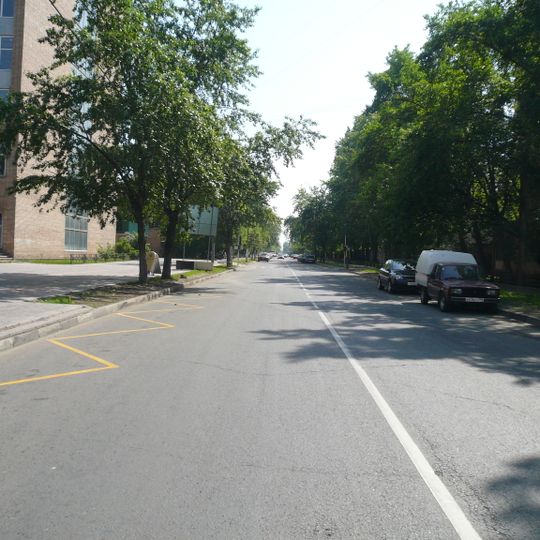 Chasovaya Street