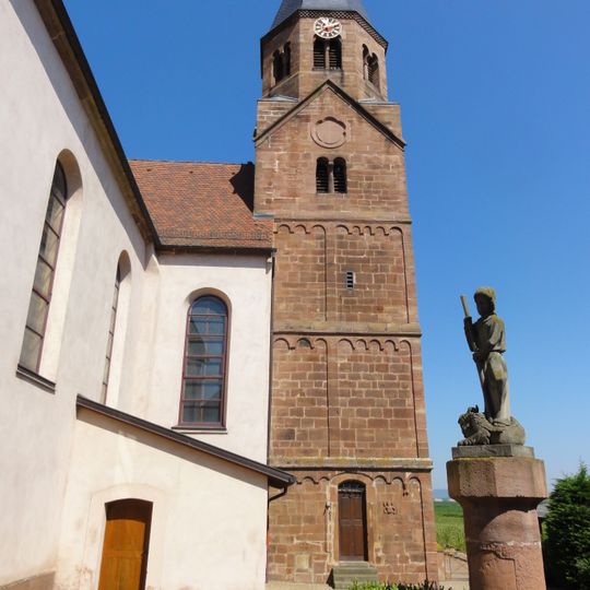 Église Saint-Cyriaque de Reutenbourg