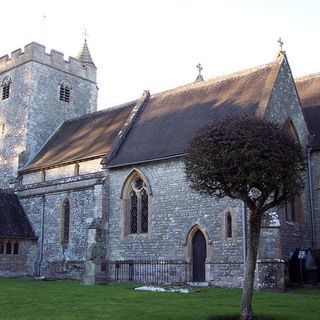 Church of St Peter and St Paul and Lych Gate