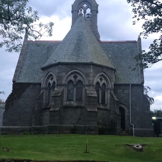 Craigiebuckler Parish Church And Halls, Springfield Road, Aberdeen